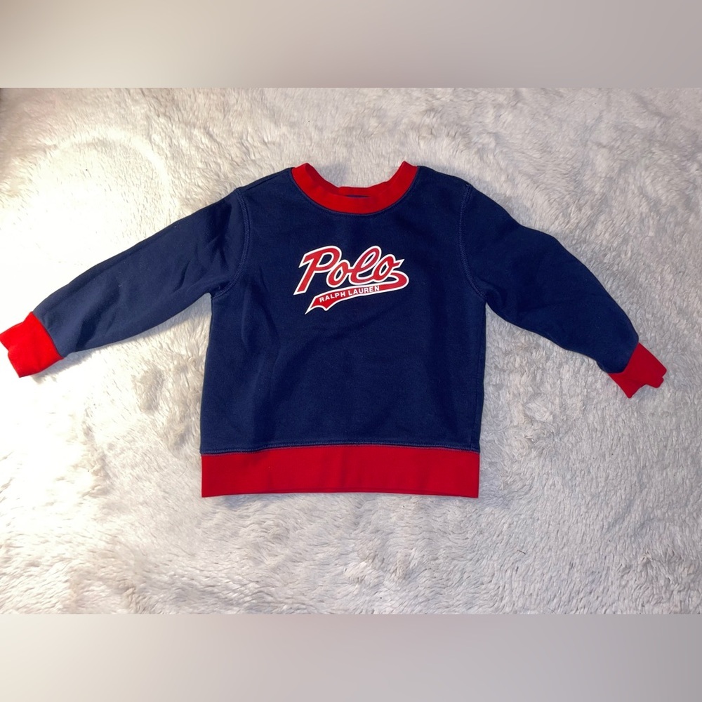 Toddler Polo Ralph Lauren Sweatshirt
